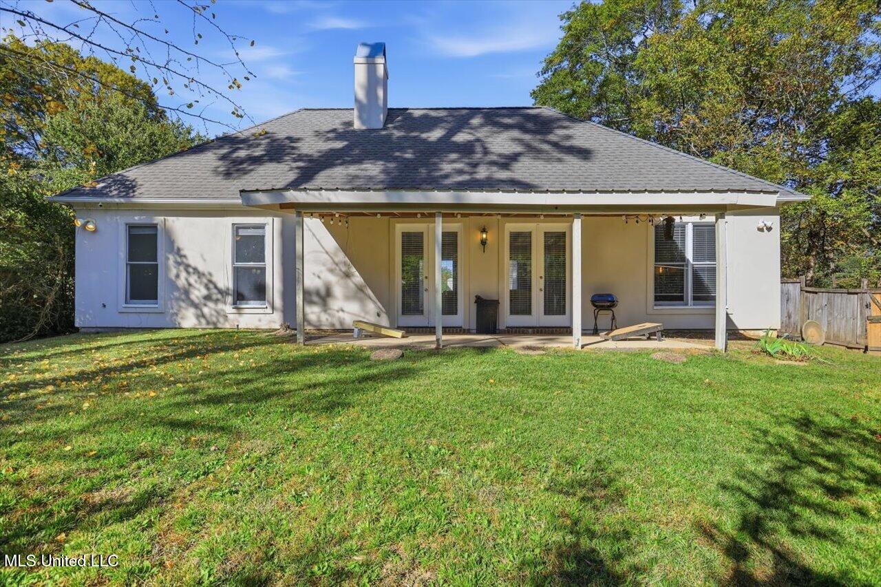 1547 Brecon Drive Jackson, MS 39211 - Photo 21 of 23 Back yard