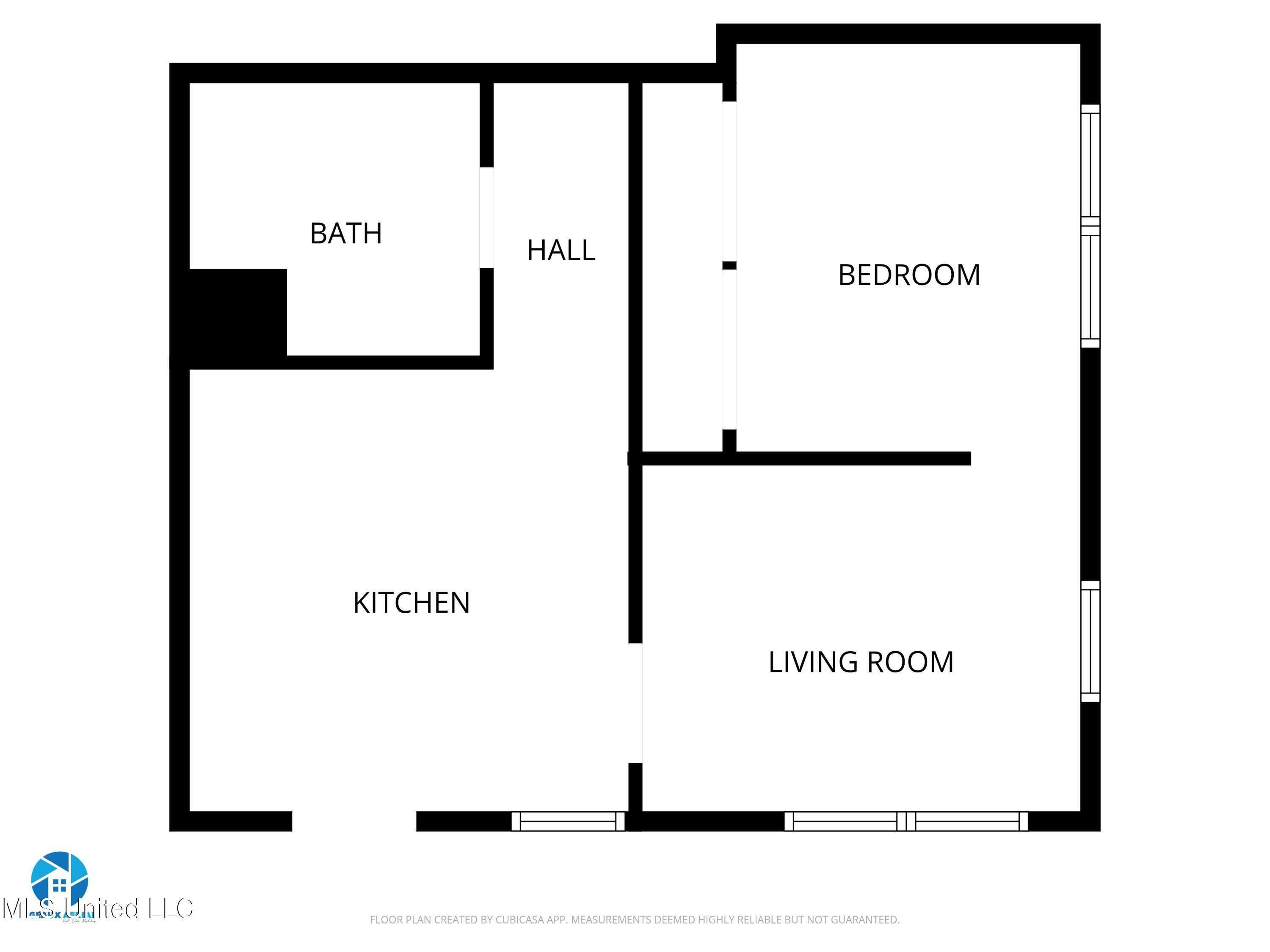 1054 Columbus Street Biloxi, MS 39530 - Photo 22 of 22 Apt floor plan