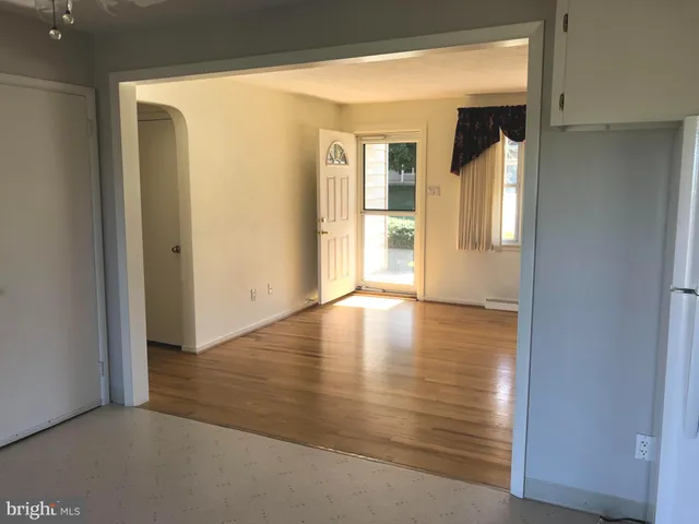 a view of empty room