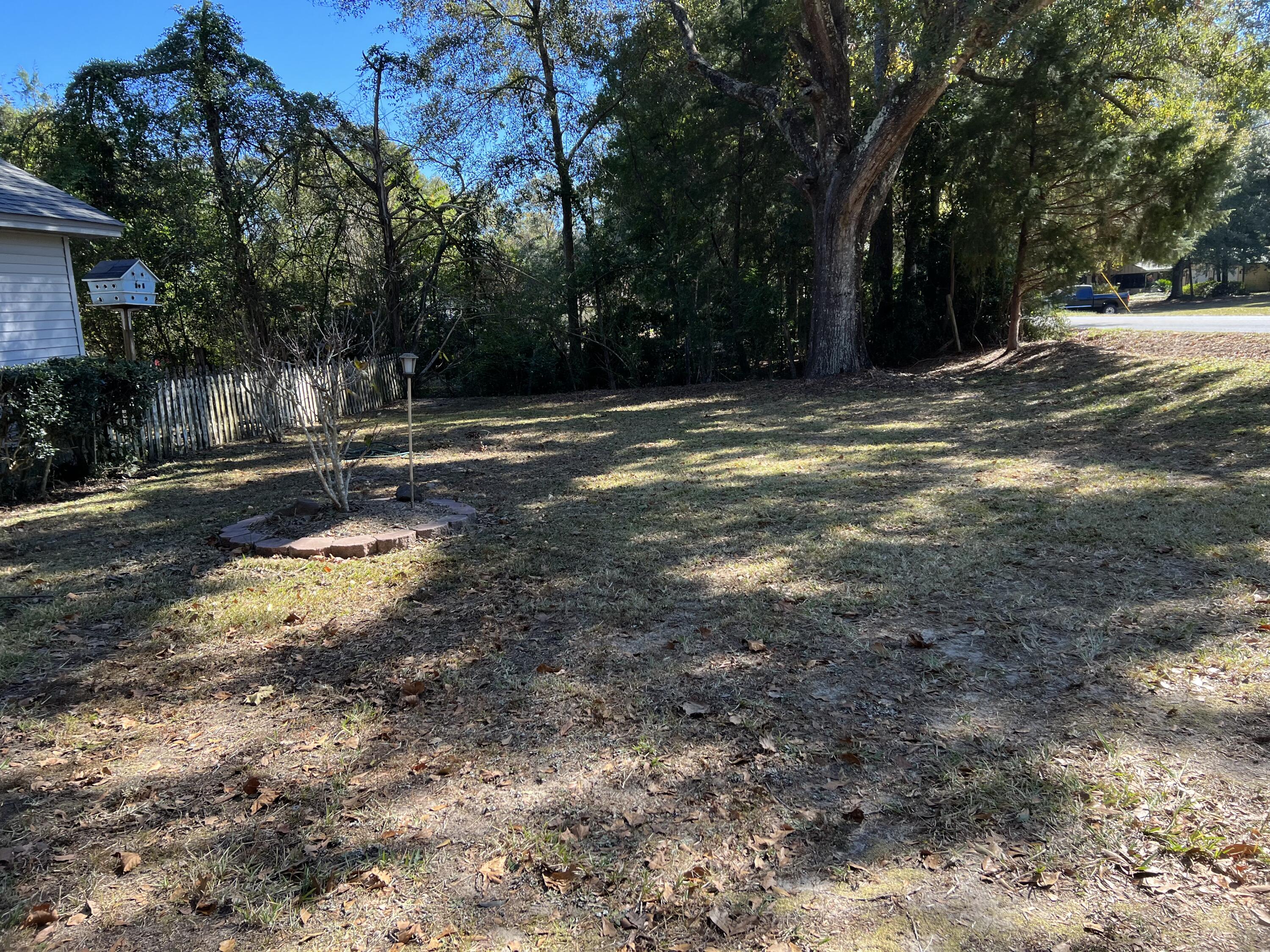 6028 Old Bethel Road Crestview, FL 32536 - Photo 14 of 16 a view of a yard with a large tree
