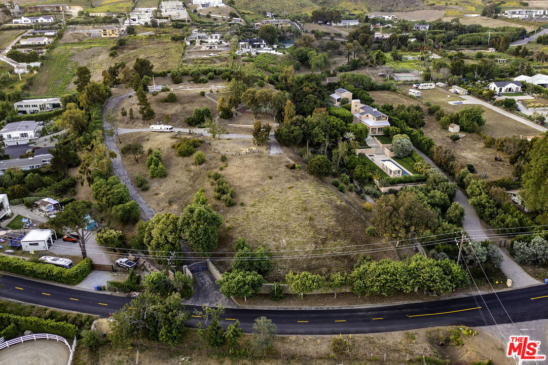 29829 Harvester Road Malibu, CA 90265 - Photo 34 of 44 an aerial view of a yard with outdoor seating