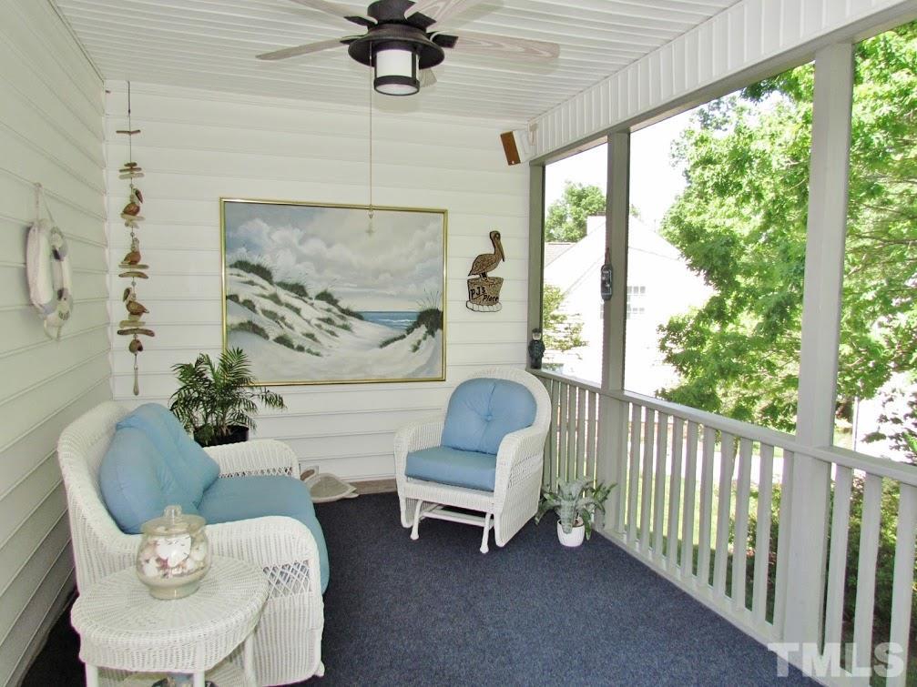 4720 Treadstone Court Raleigh, NC 27616 - Photo 12 of 25 What a great place to relax after a long day at work! Tucked away with a view a garden view... ahh!