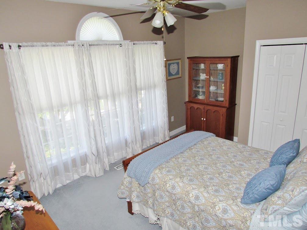 4720 Treadstone Court Raleigh, NC 27616 - Photo 18 of 25 You'll love the windows this room has to offer! Please note the alcove that allows a dresser to neatly tuck away or would make a great sitting nook!