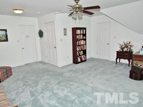 4720 Treadstone Court Raleigh, NC 27616 - Photo 19 of 25 The bonus room was added after the home was originally was built. It has been permitted. It has it's own heat/cool system. There is a ceiling fan and a large walk in closet.