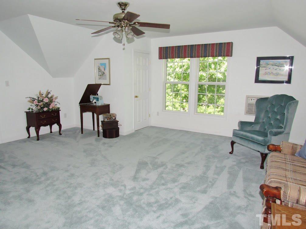 4720 Treadstone Court Raleigh, NC 27616 - Photo 20 of 25 The bonus room also has a utility closet that houses the hot water heater. The water heater was replaced in 2014.
