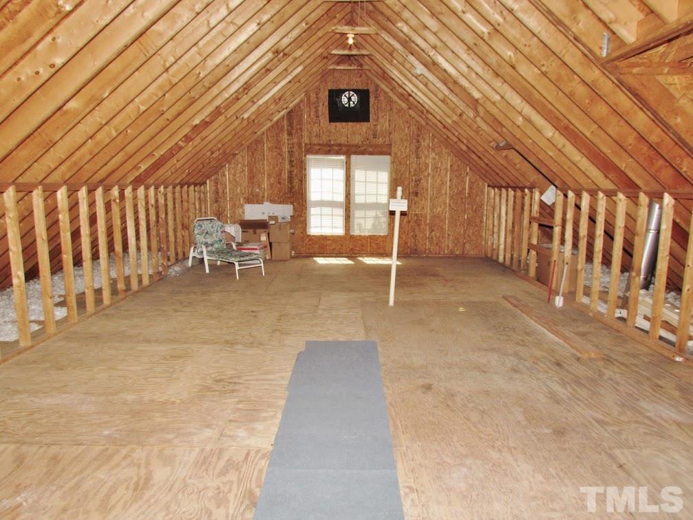 4720 Treadstone Court Raleigh, NC 27616 - Photo 21 of 25 Approx 550 expandable sq ft on 2nd FL. Room to add 2 more rooms, pre-plumbed for a bath & HVAC. Attic has 3 solar fans. New roof installed 2011. Furnace had 2 new burners & heat exchanger 2011.