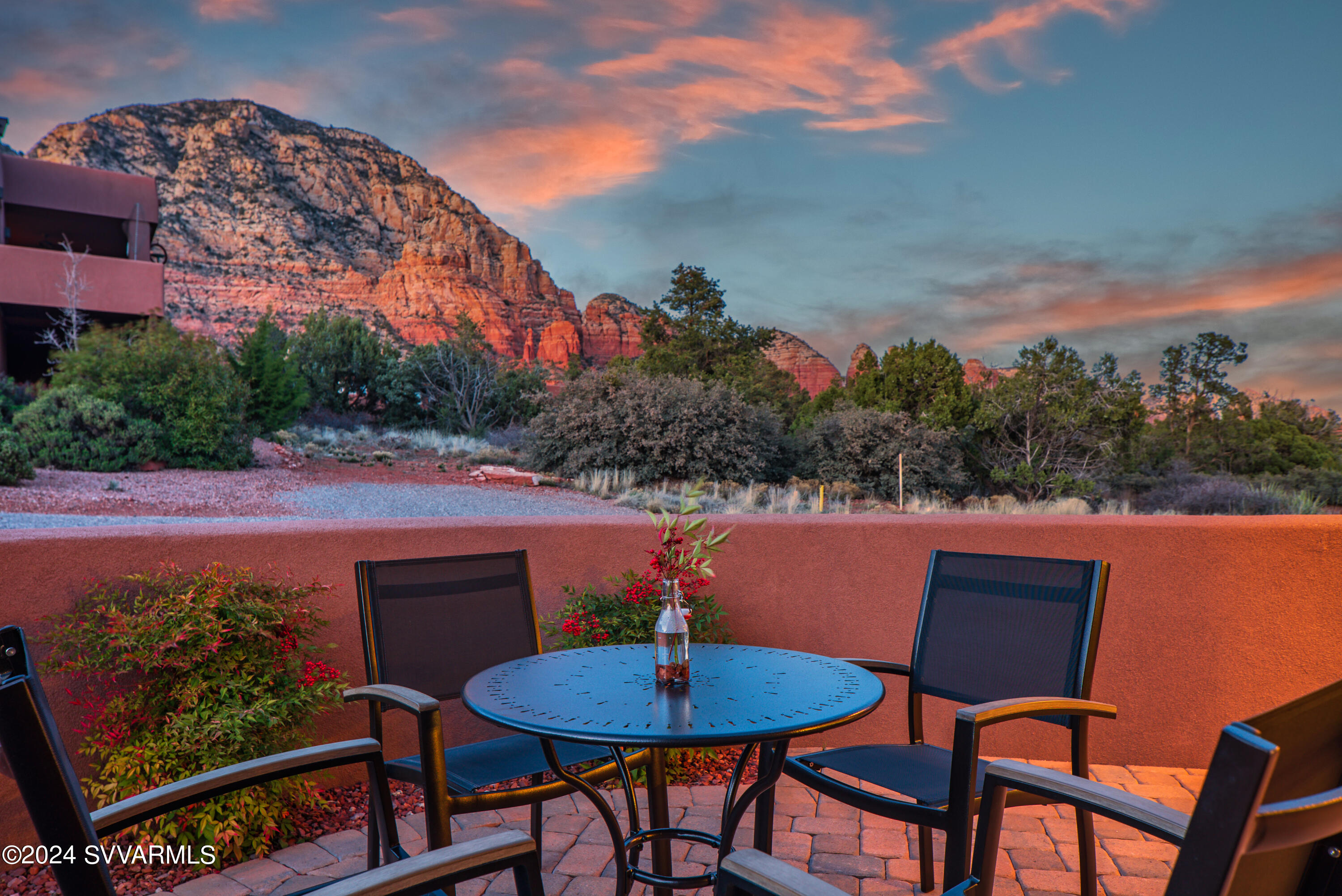 630 Rhapsody Road Sedona, AZ 86336 - Photo 4 of 40 Front Patio View