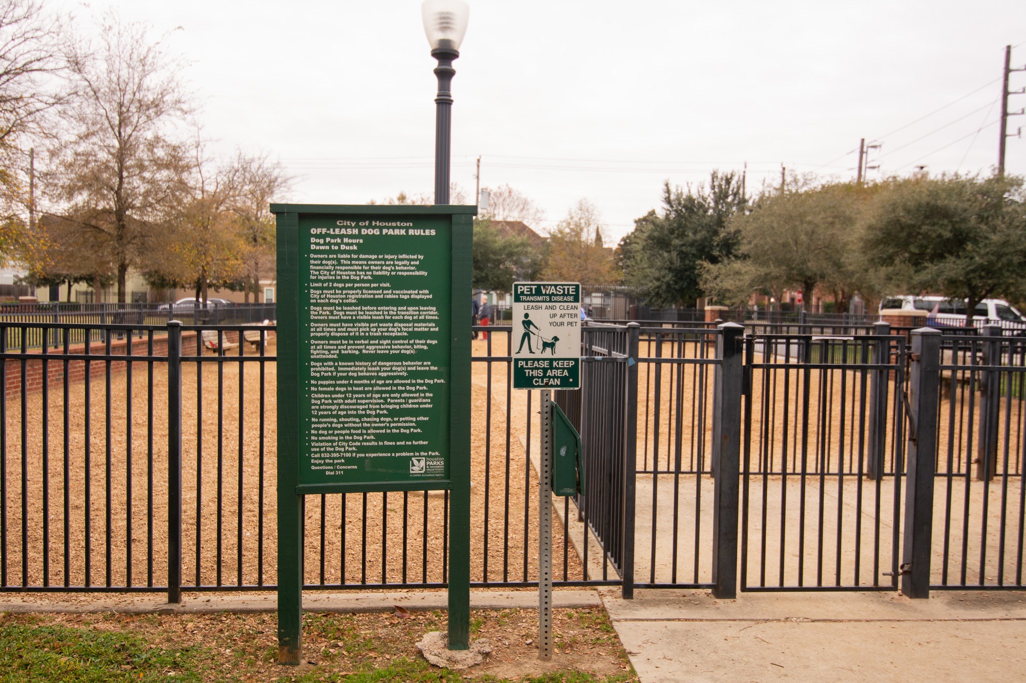 1408 West Webster Street Houston, TX 77019 - Photo 39 of 46 a view of a balcony with a fence