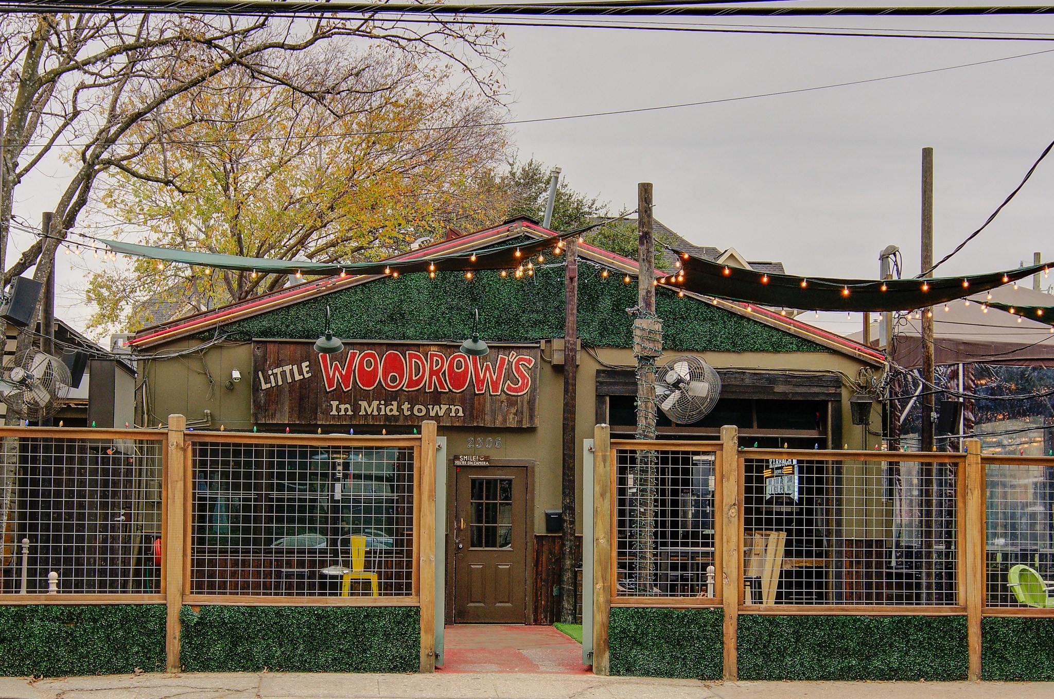 1408 West Webster Street Houston, TX 77019 - Photo 46 of 46 a view of a house with a small space