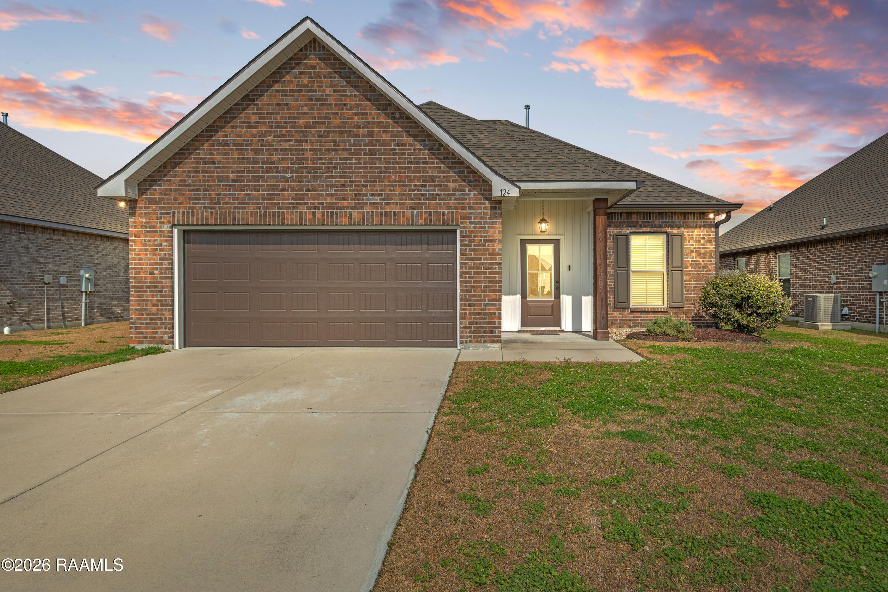 124 Alpine Meadows Lane Lafayette, LA 70506 - Photo 1 of 21 twilight
