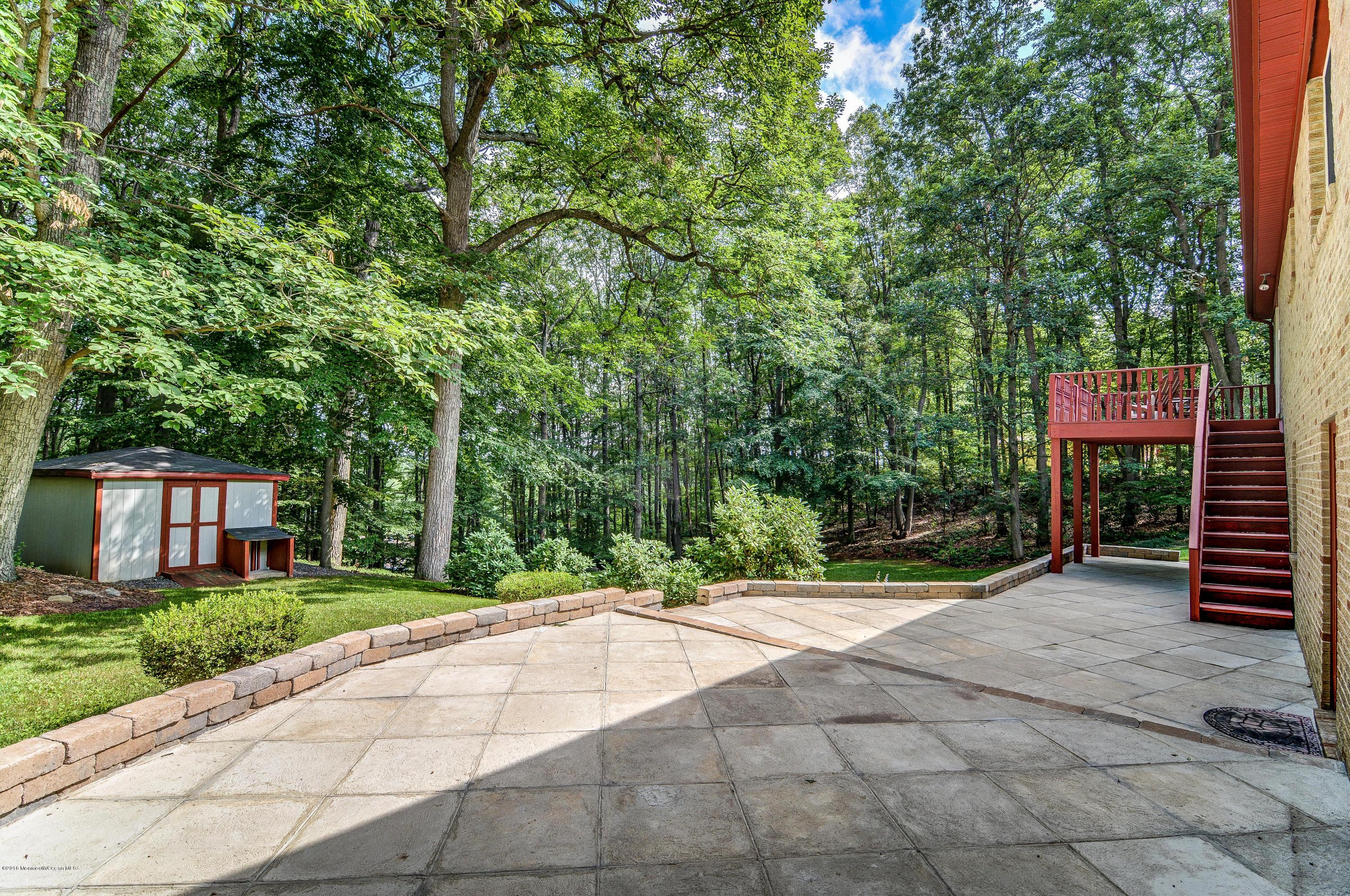 4 Stone Hill Road Allentown, NJ 08501 - Photo 24 of 27 023_Rear Patio