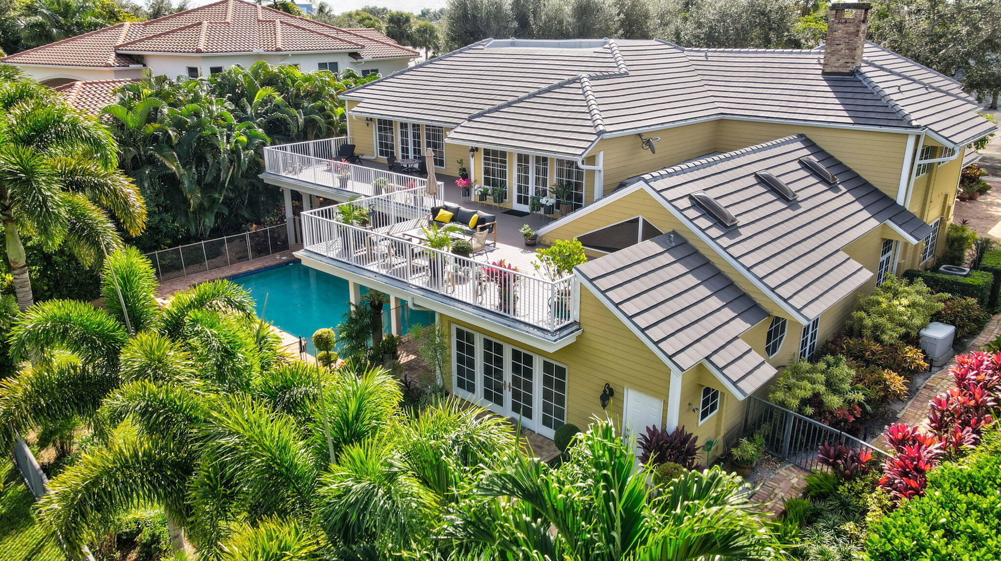 2883 Banyan Blvd Circle Northwest Boca Raton, FL 33431 - Photo 25 of 80 aerial view of back elevation