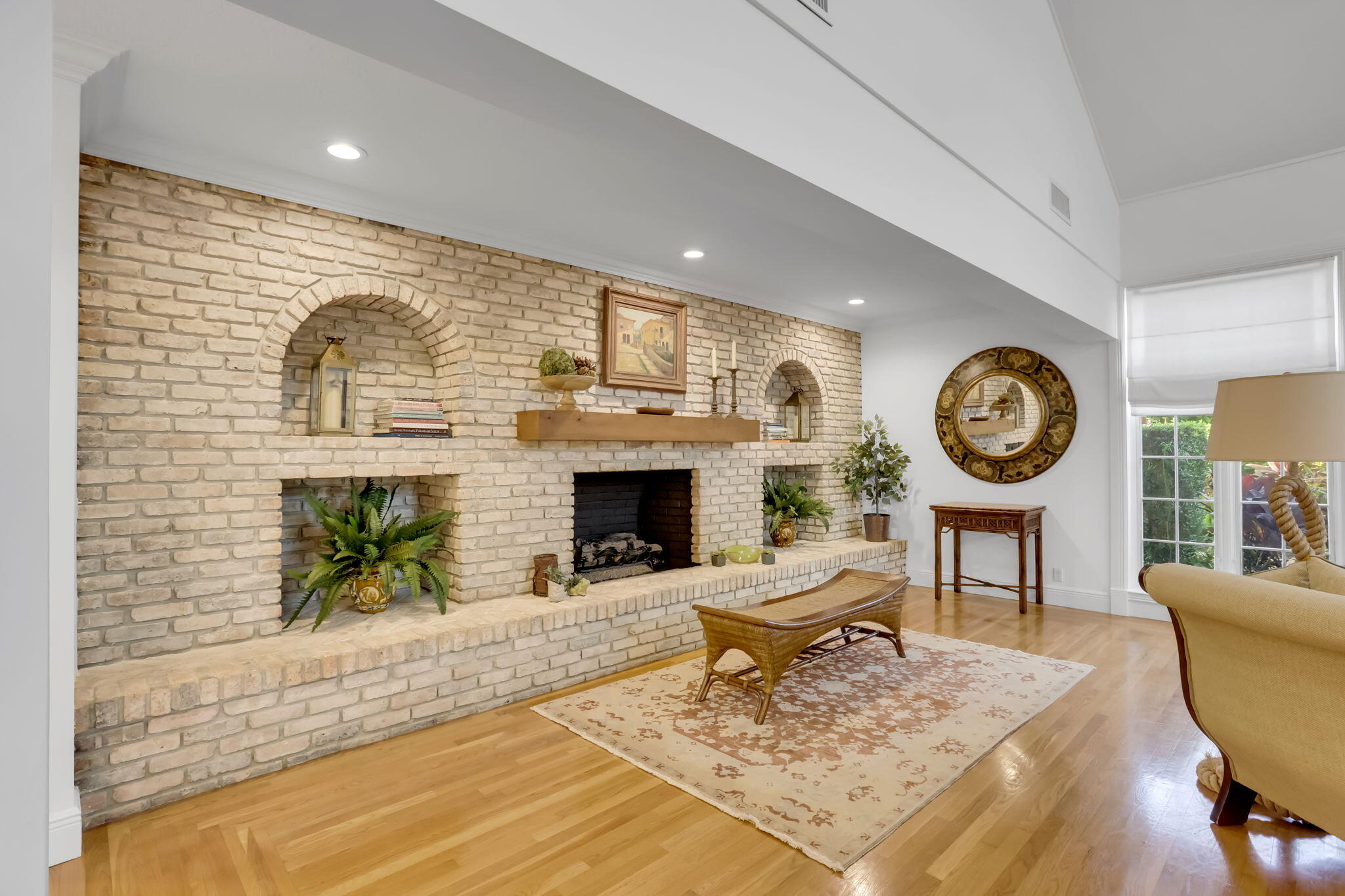 2883 Banyan Blvd Circle Northwest Boca Raton, FL 33431 - Photo 41 of 80 Family room fireplace