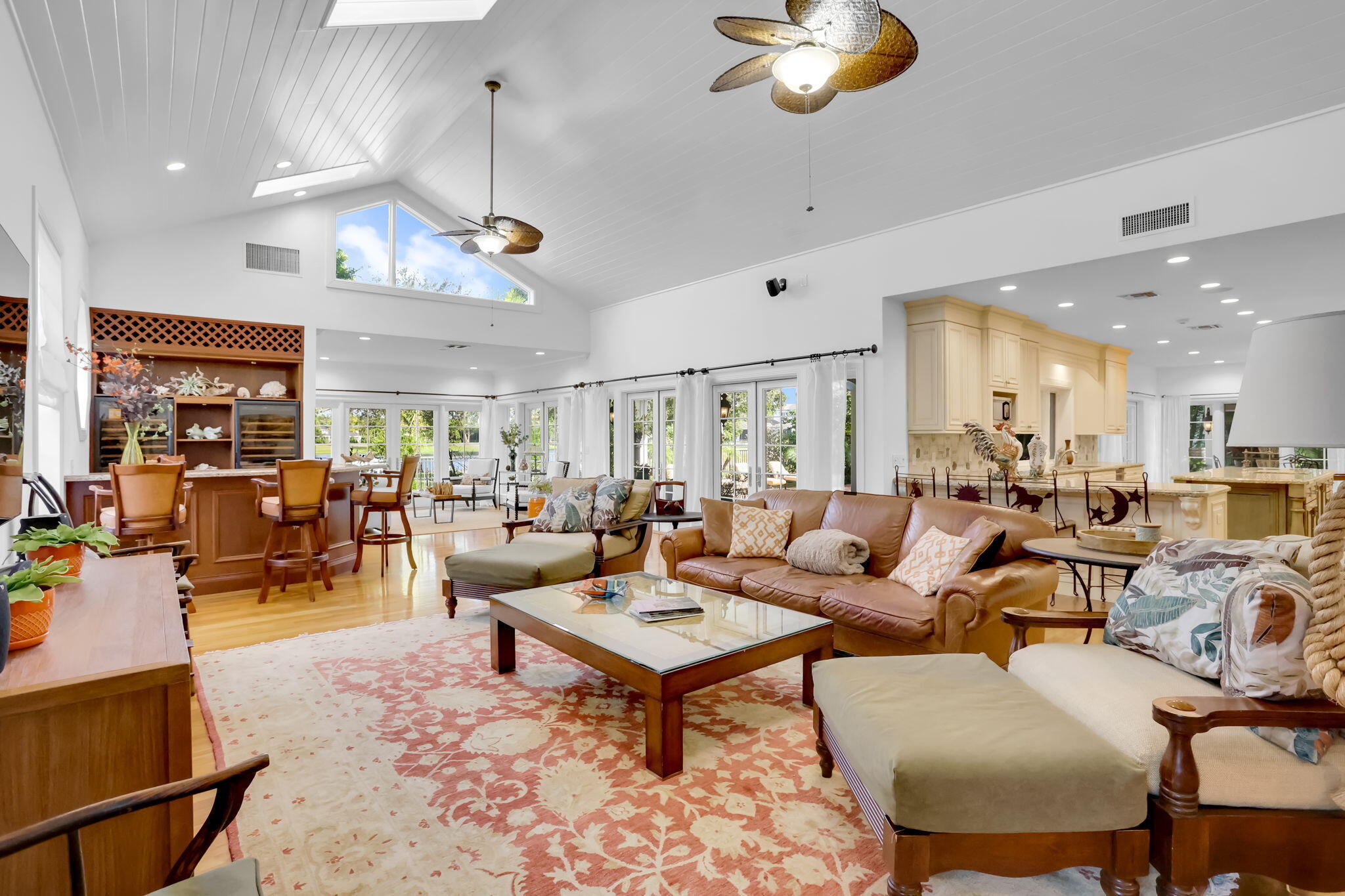 2883 Banyan Blvd Circle Northwest Boca Raton, FL 33431 - Photo 43 of 80 Family room with bar