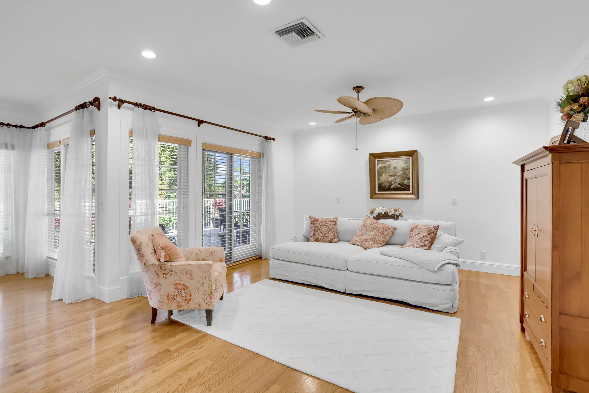 2883 Banyan Blvd Circle Northwest Boca Raton, FL 33431 - Photo 58 of 80 Primary Bedroom sitting area