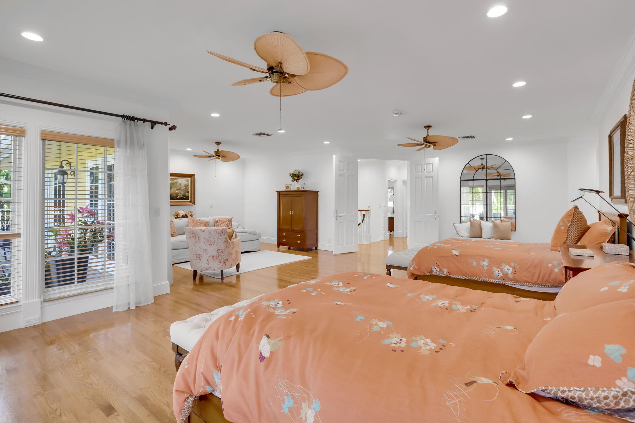 2883 Banyan Blvd Circle Northwest Boca Raton, FL 33431 - Photo 60 of 80 Primary Bedroom with access to patio