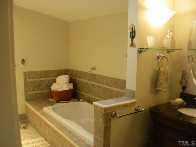 4529 Forestville Road Raleigh, NC 27616 - Photo 18 of 25 MASTER BATH