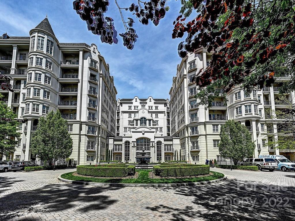 front view of a building