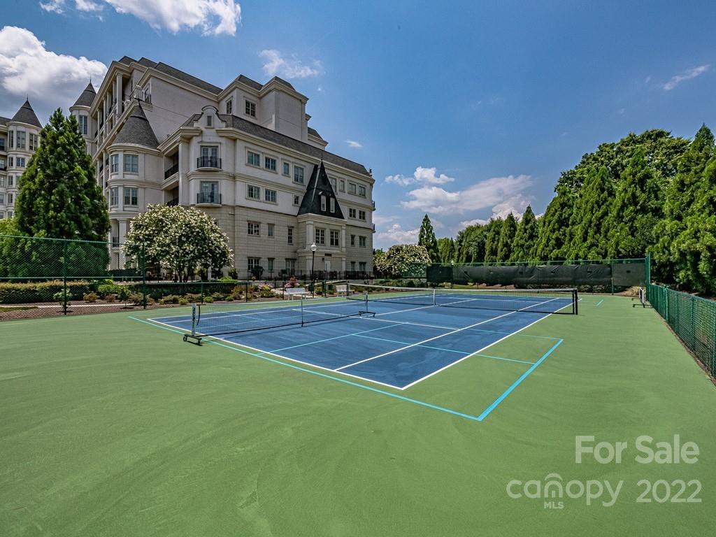 2823 Providence Road, Unit 125 Charlotte, NC 28211 - Photo 26 of 30 a view of a tennis court