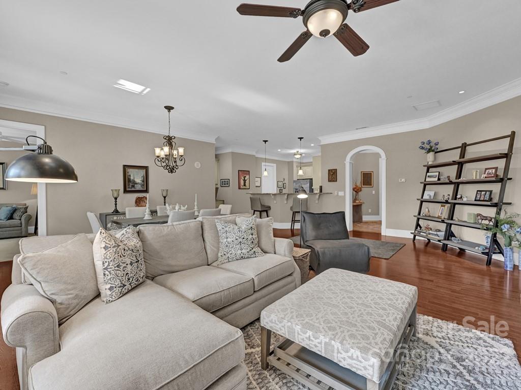 2823 Providence Road, Unit 125 Charlotte, NC 28211 - Photo 6 of 30 a living room with furniture and view of living room