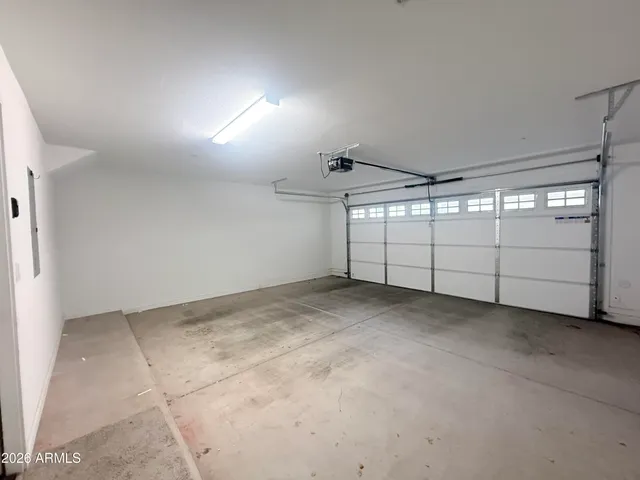 a view of garage