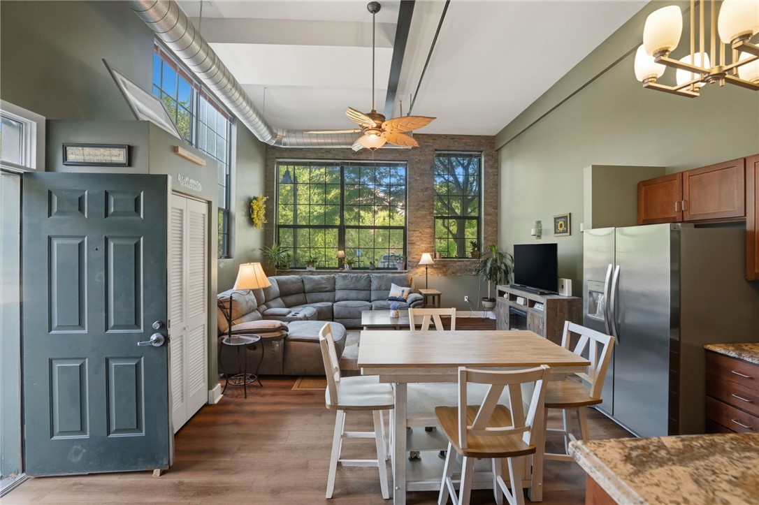 180 Allen Street, Unit 101 Woonsocket, RI 02895 - Photo 4 of 40 dining, entry, & living space