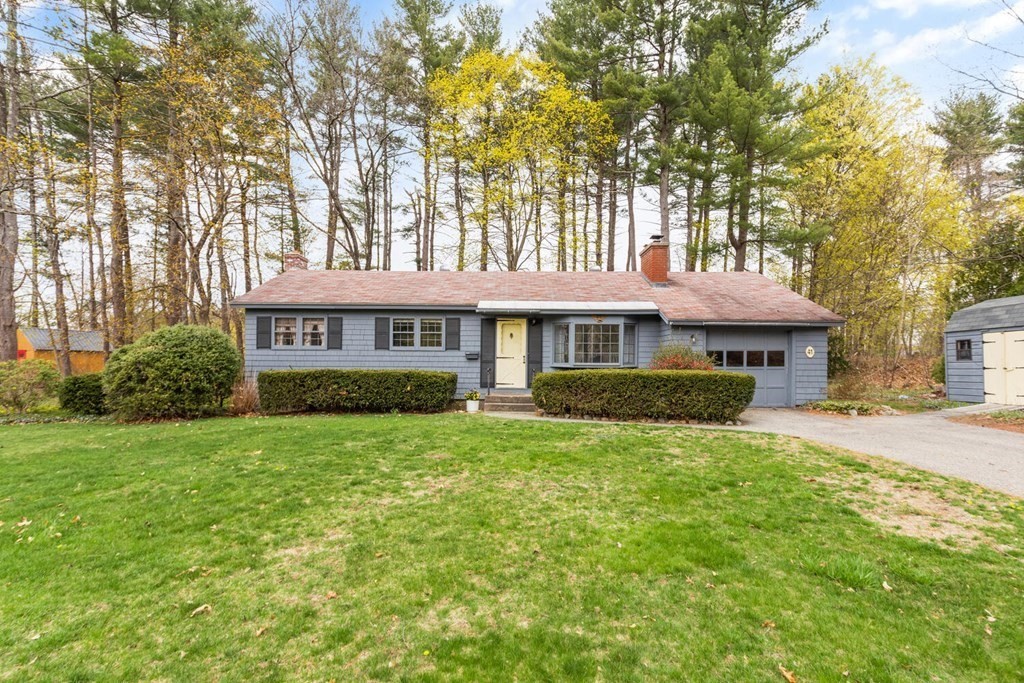41 Ansie Road Chelmsford, MA 01824 - Photo 1 of 28 a front view of a house with a garden