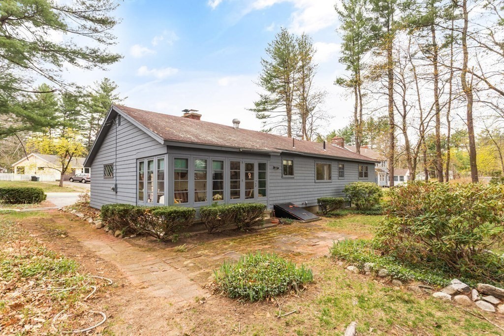 41 Ansie Road Chelmsford, MA 01824 - Photo 23 of 28 a view of a house with a yard