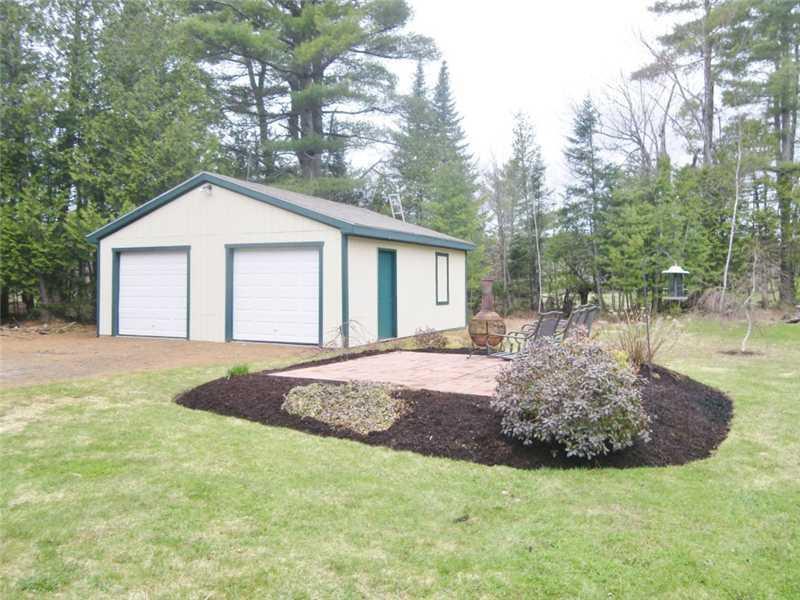 530 N Road Newburgh, ME 04444 - Photo 5 of 16 Garage.