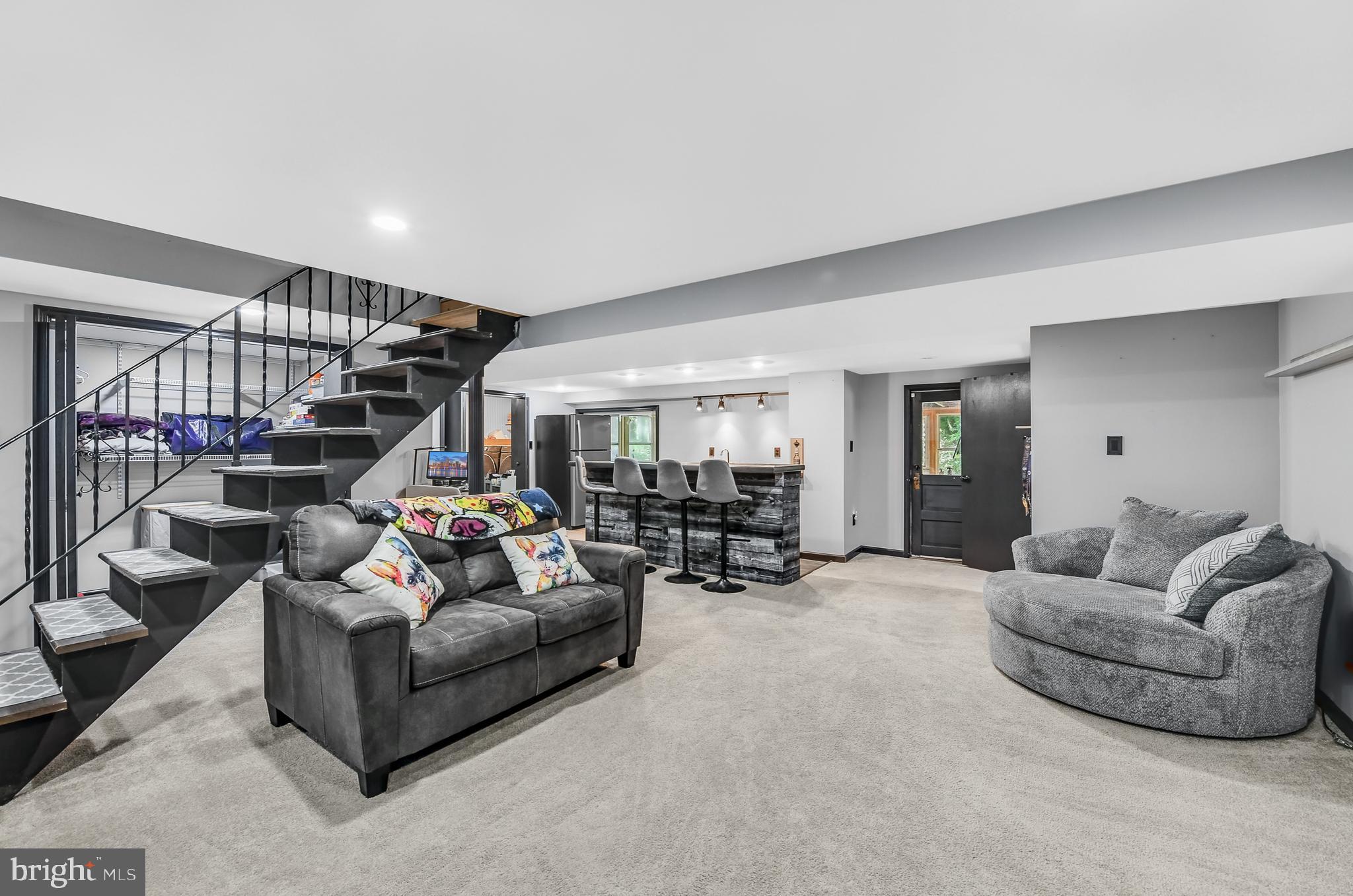 3226 State Hill Road Reading, PA 19608 - Photo 18 of 54 a living room with furniture and a couch