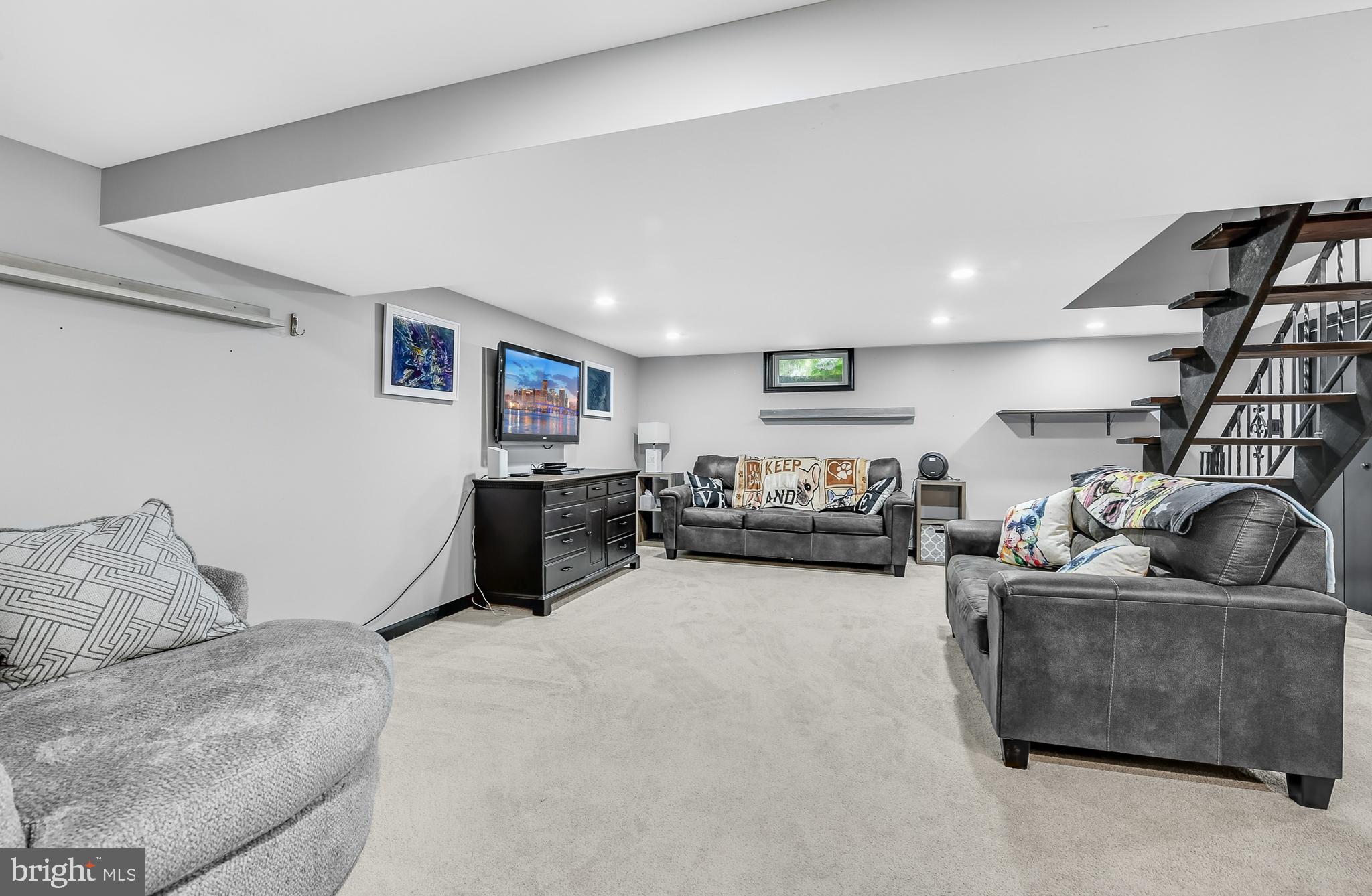 3226 State Hill Road Reading, PA 19608 - Photo 19 of 54 a living room with furniture and a couch