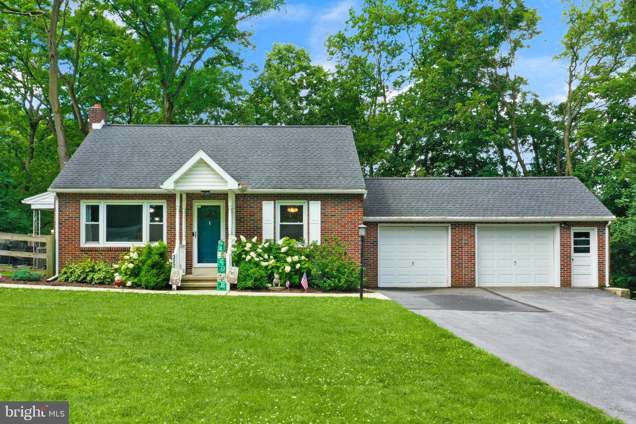 3226 State Hill Road Reading, PA 19608 - Photo 24 of 54 a view of a house with garden and yard