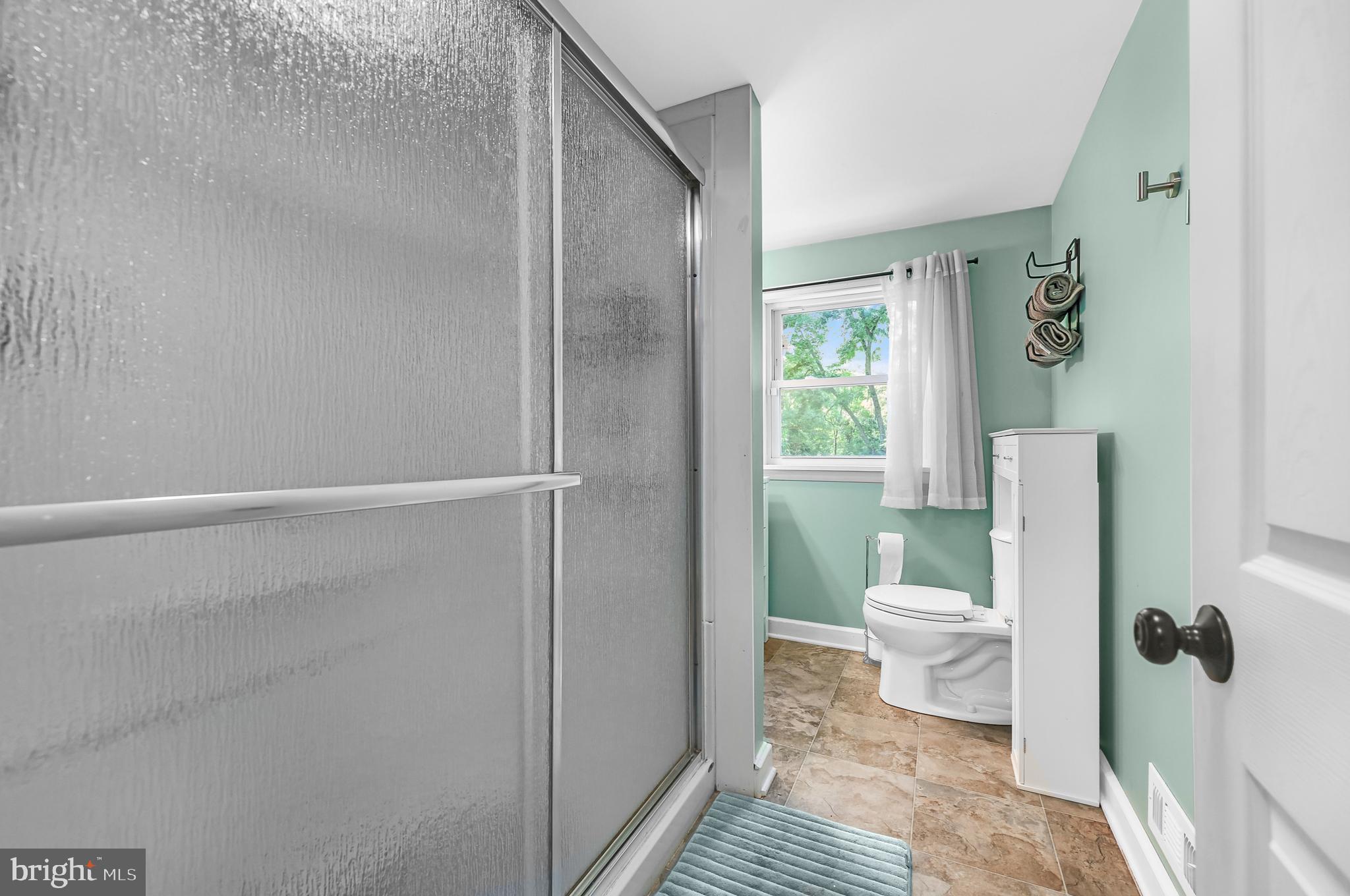 3226 State Hill Road Reading, PA 19608 - Photo 25 of 54 a bathroom with a toilet and a shower