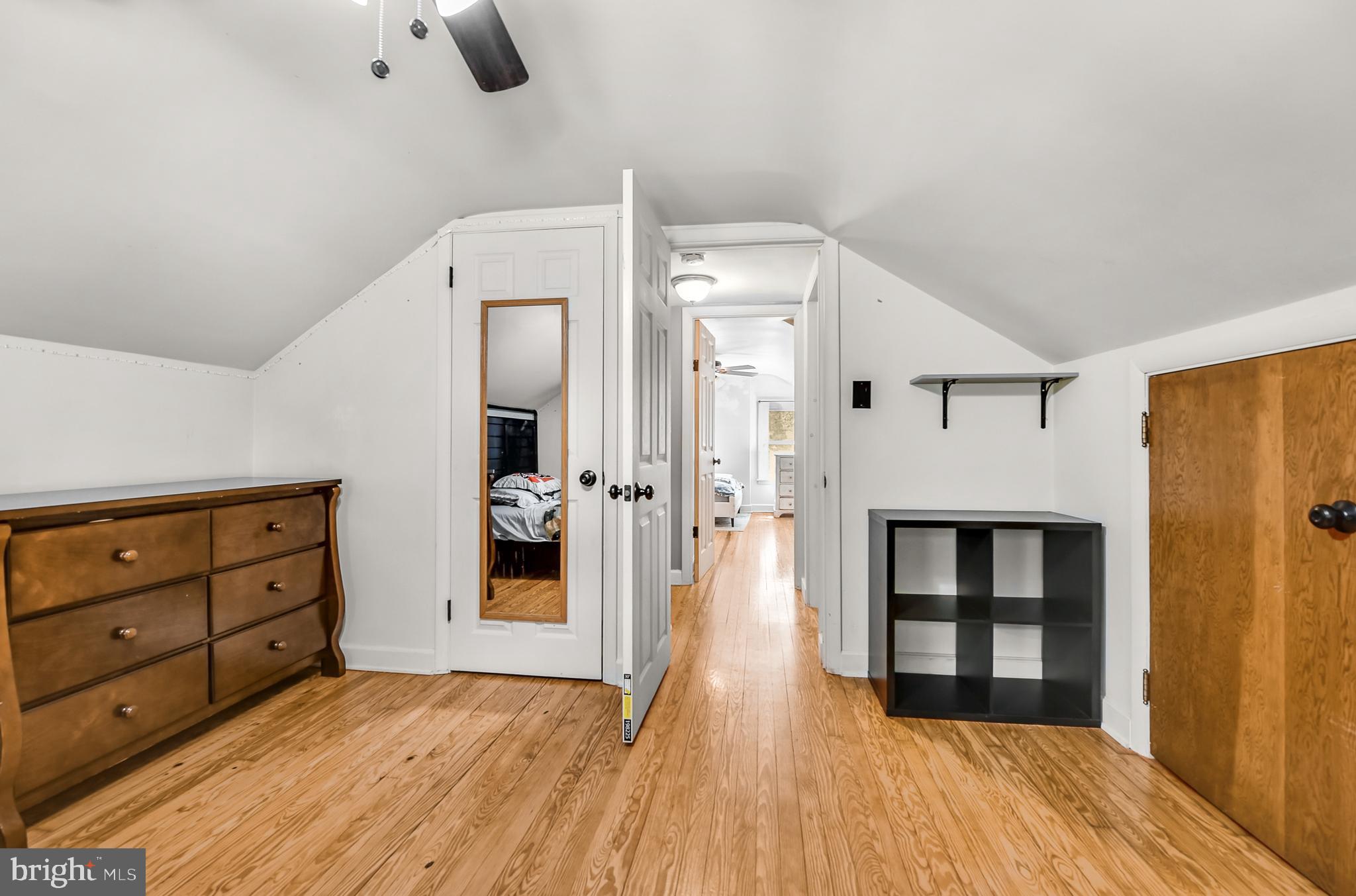 3226 State Hill Road Reading, PA 19608 - Photo 27 of 54 a view of a bedroom with wooden floor and cabinet