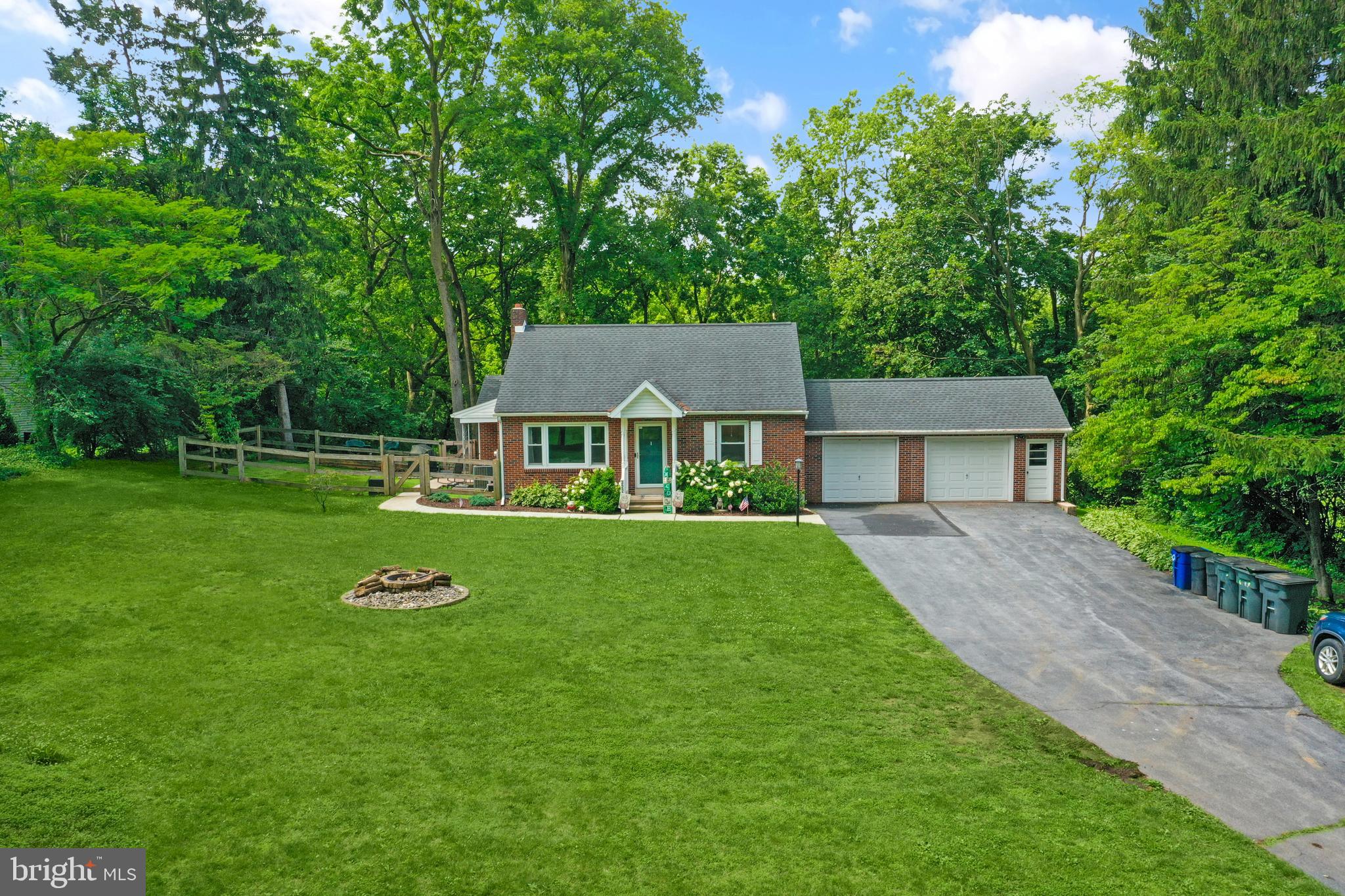 3226 State Hill Road Reading, PA 19608 - Photo 35 of 54 front view of a house with a yard
