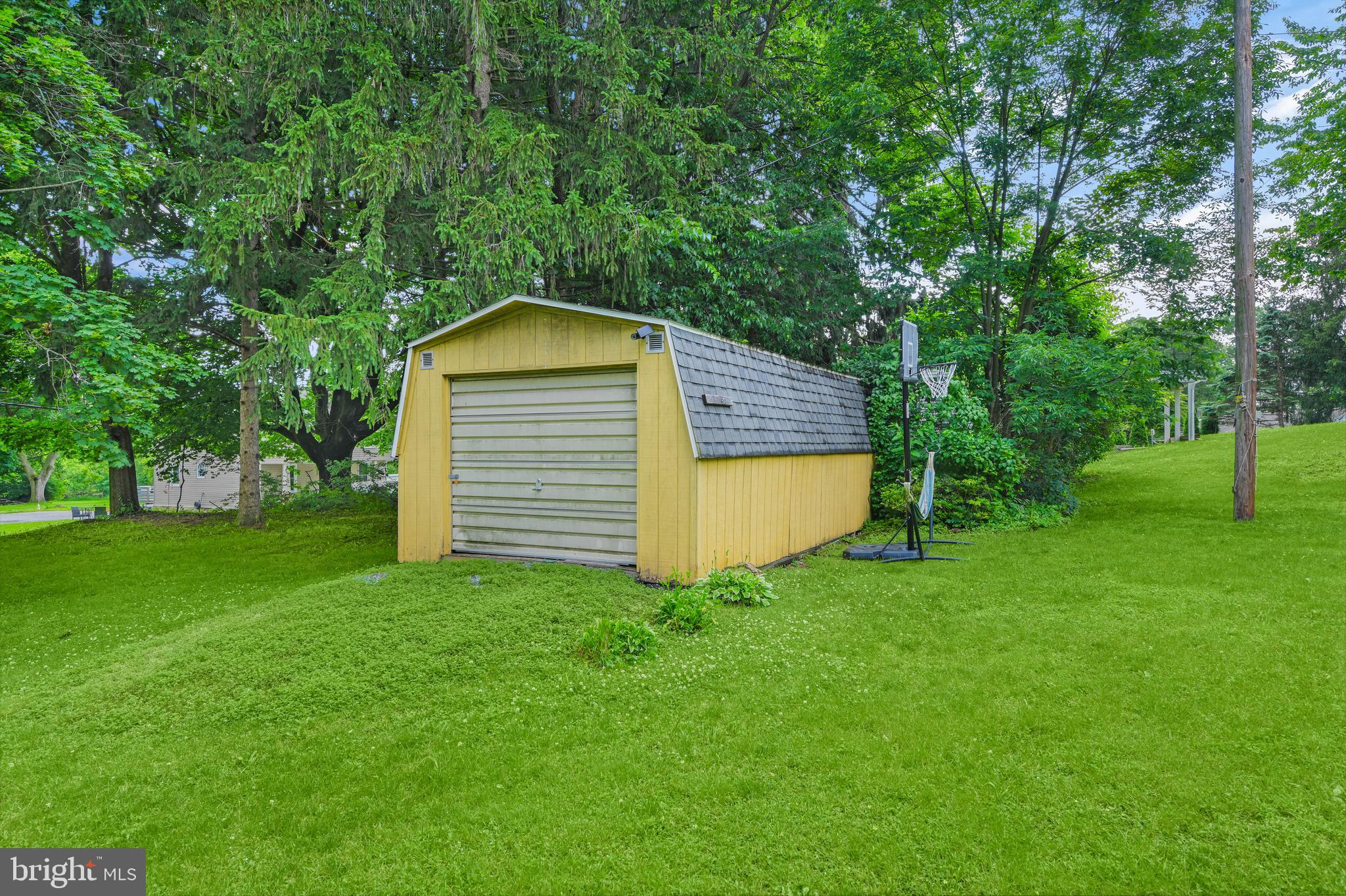3226 State Hill Road Reading, PA 19608 - Photo 39 of 54 a view of backyard of house with green space