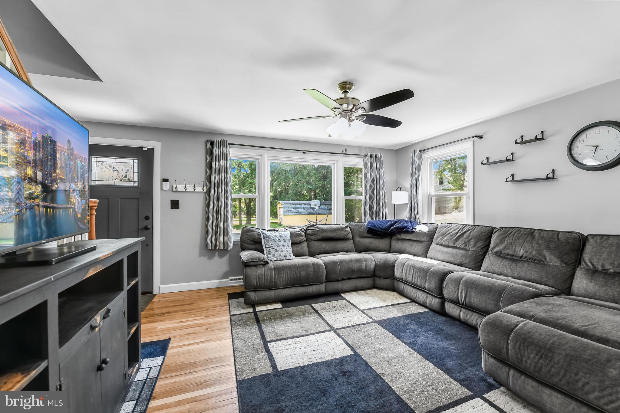 3226 State Hill Road Reading, PA 19608 - Photo 4 of 54 a living room with furniture and a large window