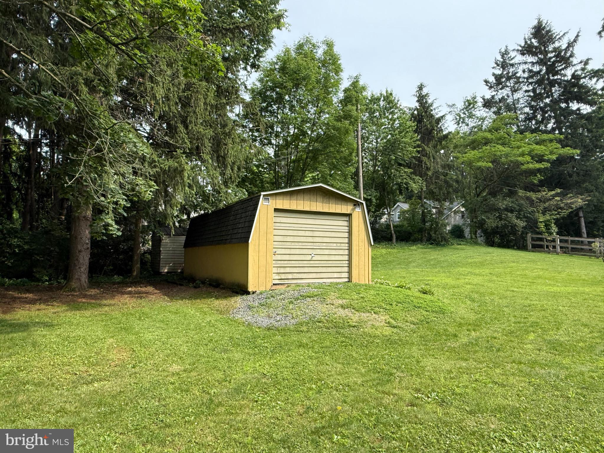 3226 State Hill Road Reading, PA 19608 - Photo 47 of 54 a backyard of a house with lots of green space