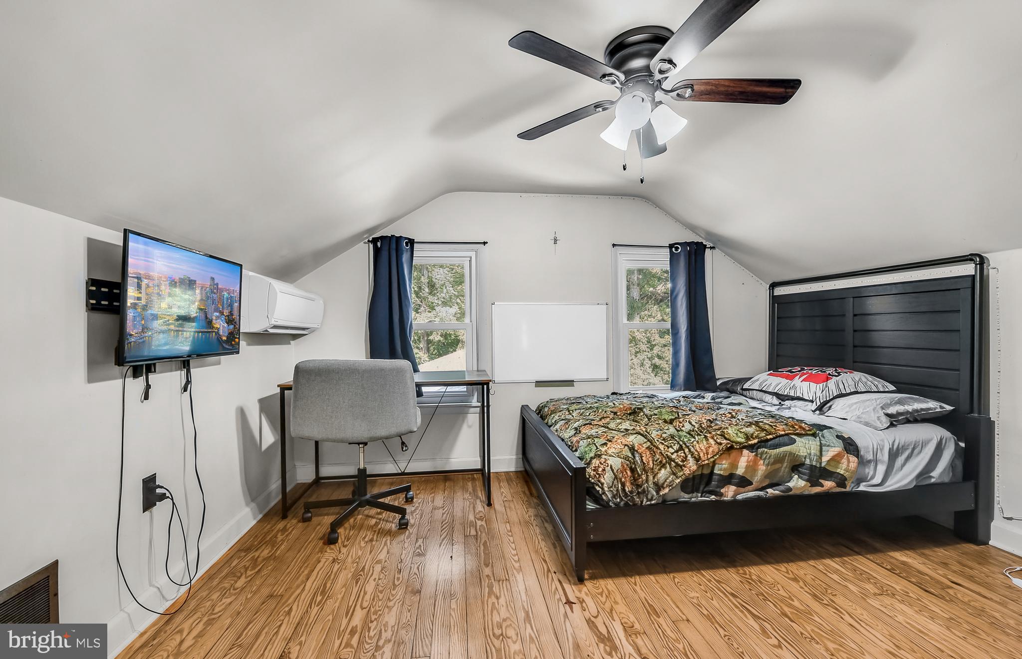 3226 State Hill Road Reading, PA 19608 - Photo 51 of 54 a bedroom with a bed and a flat screen tv