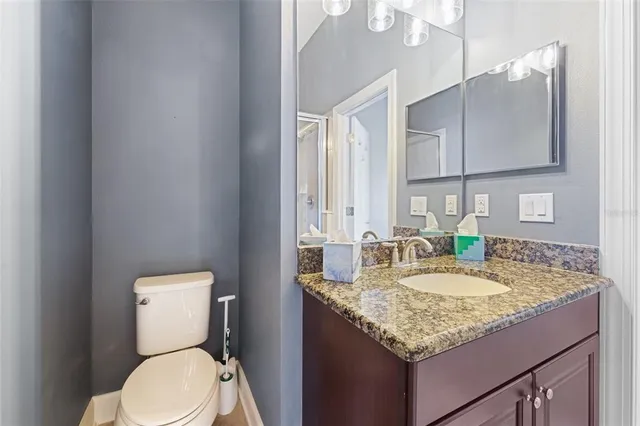 a view of a entryway of the house