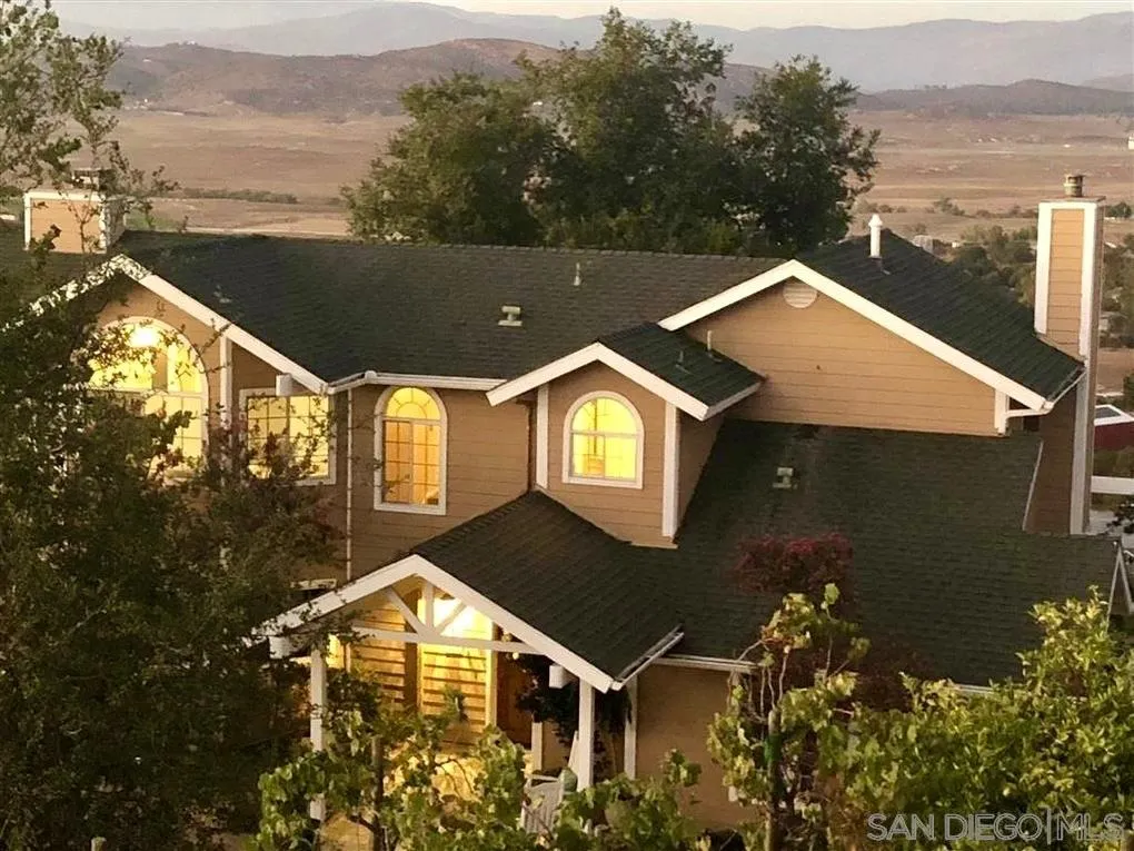 18259 Chablis Road Ramona, CA 92065 - Photo 1 of 24 an aerial view of a house