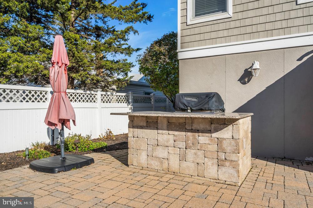 108 West 10th Street Ship Bottom, NJ 08008 - Photo 42 of 47 Charming outdoor grilling space awaits you.
