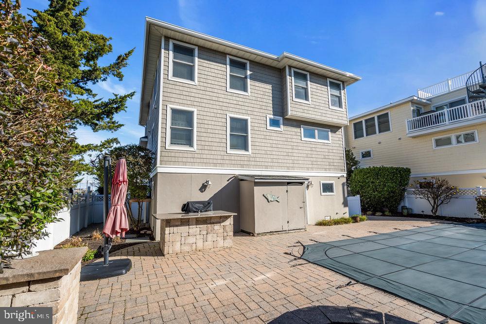 108 West 10th Street Ship Bottom, NJ 08008 - Photo 45 of 47 Charming coastal retreat with spacious patio.
