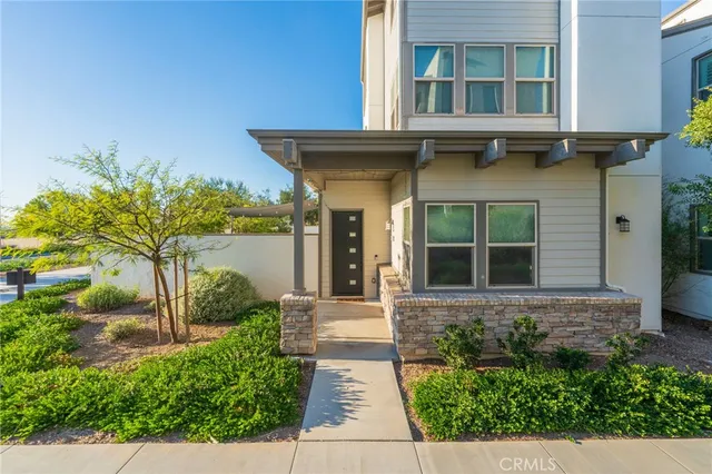 front view of a house