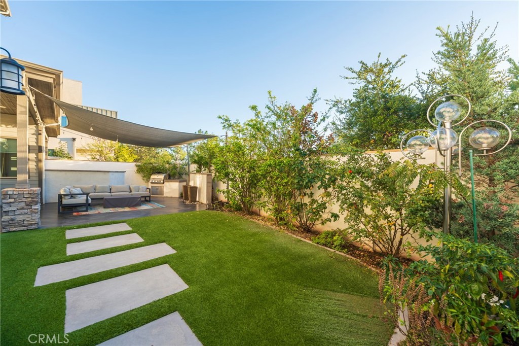 102 Spectacle Irvine, CA 92618 - Photo 18 of 40 a view of yard with patio