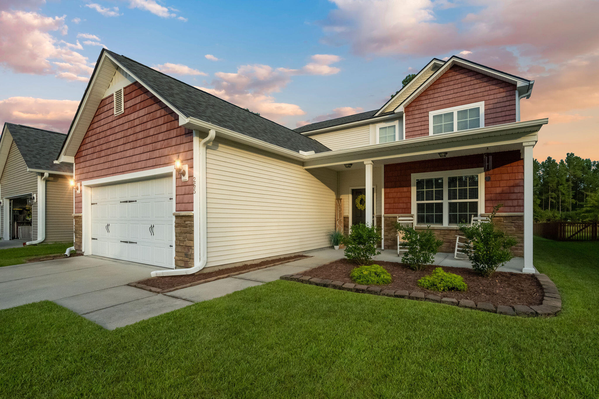 Front of Home