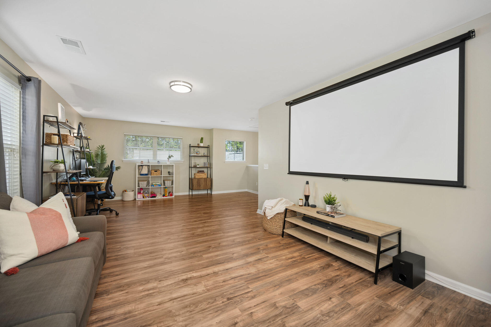 265 Decatur Drive Summerville, SC 29486 - Photo 25 of 58 Loft with Projector