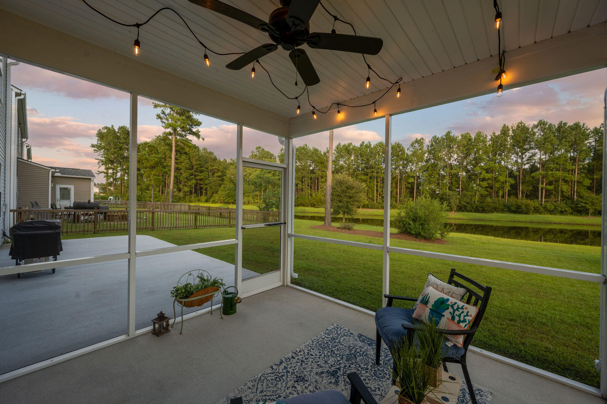 265 Decatur Drive Summerville, SC 29486 - Photo 33 of 58 Screened Patio
