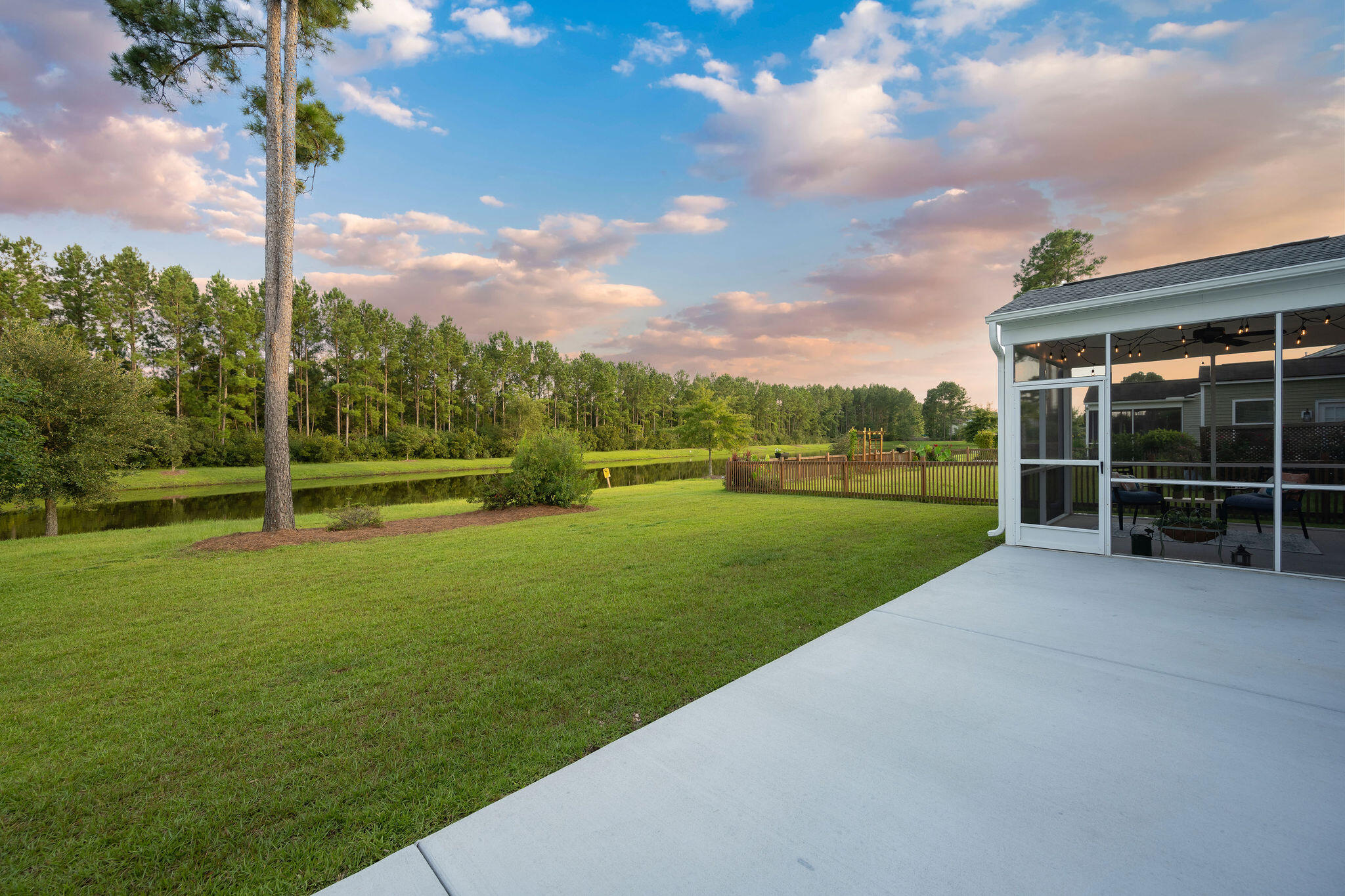 265 Decatur Drive Summerville, SC 29486 - Photo 35 of 58 Backyard