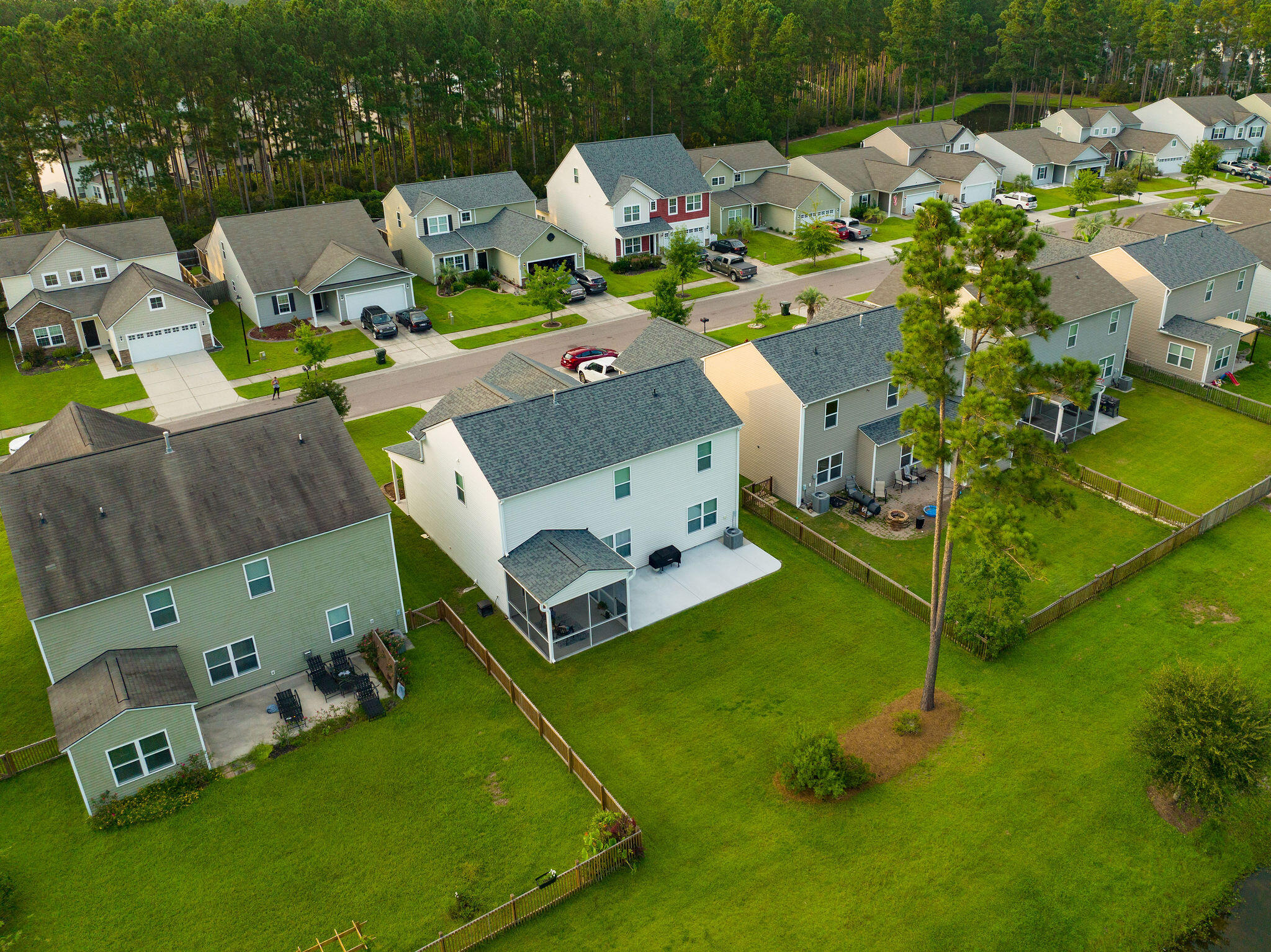 265 Decatur Drive Summerville, SC 29486 - Photo 38 of 58 Drone